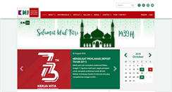 Desktop Screenshot of komunitashistoria.com